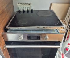 Oven and Hob