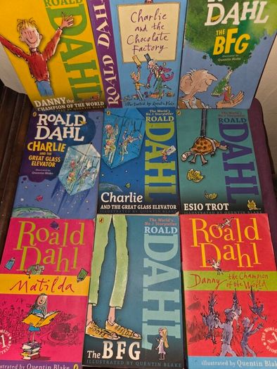 10 Roald Dahl Books