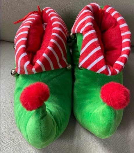 Christmas Elf slippers