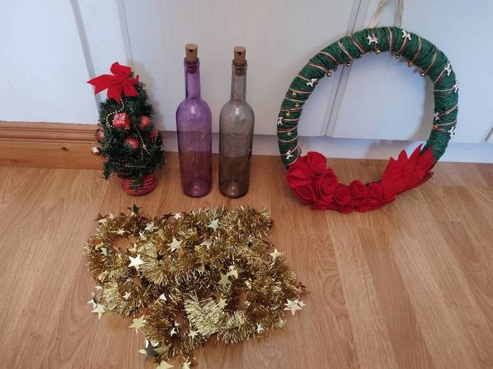 Christmas Decorations...Read ad