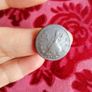 1773 Great Britain Farthing Coin Image 2