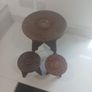 vintage table stands Image 3