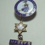 COCOCUB CLUB (Cadbury-Bournville) - membership badge featuring Dumpty Doo duck (1930's). Scarce with both bars. Image 2