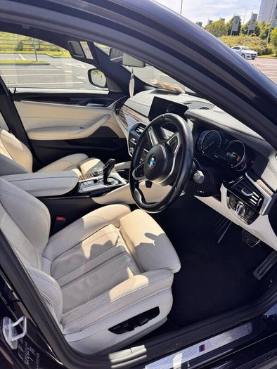 2017 Bmw 520d M Sport Automatic - Full Bmw Service