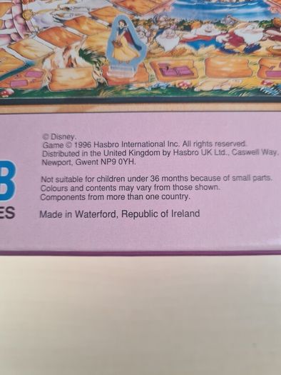 Vintage Board Game Disneys Happy Ever After Mb Games 1996 Brand New Sealed Rare Disney Princess