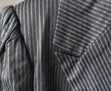 A-wear pinstripe blazer... 3 for 2 on all clothing