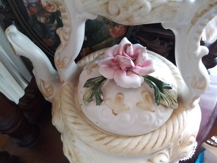 Capidemonte Vintage Teapot