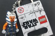 lego LEGO Star wars ahsoka tano Keyring