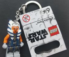 lego LEGO Star wars ahsoka tano Keyring