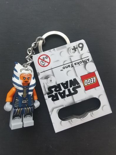 lego LEGO Star wars ahsoka tano Keyring