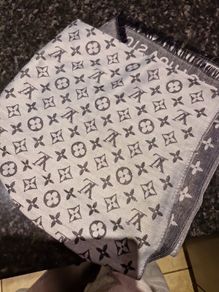 LV inspired Scarf