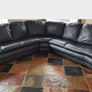 Leather Corner Sofa Image 4