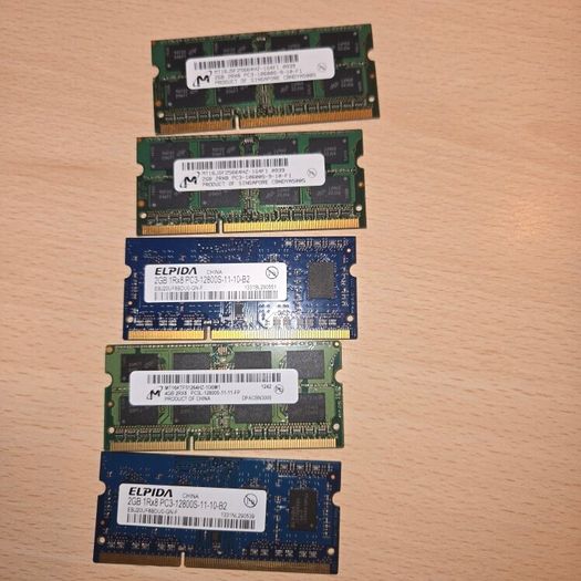 Large Job Lot  28x Tested RAM Modules DDR3  DDR2 Desktop & Laptop 4GB Upgrades