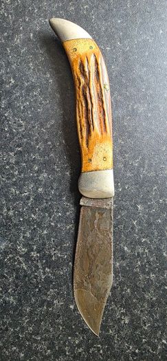 EVintage 1965 CASE XX 5172 Bulldog Stag Folding Pocket Knife USAnter a catchy title
