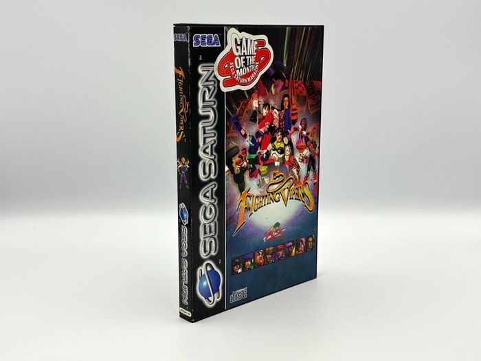 Fighting Vipers for Sega Saturn - Boxed