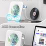 Portable CD Player with Bluetooth 5.0, Greadio Desktop CD Players for Home, CD Music Player with Speakers, Remote Control, Dust Cover, FM Radio, LCD Display, AUX, USB, Headphone Jack Image 4