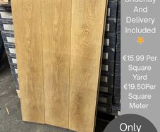 12mm Palma Matt Finish Laminated Flooring
