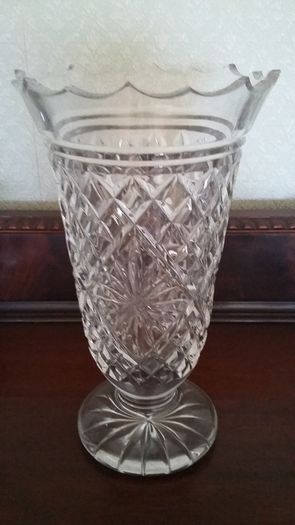 Genuine Vintage Waterford crystal vase