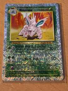 2002 Nidorino Legendary Collection Reverse Holo Lp