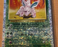 2002 Nidorino Legendary Collection Reverse Holo Lp