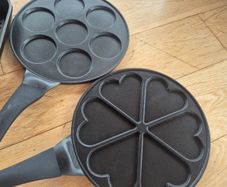 Pancake Pan x 2 + Griddle Pan