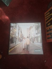 lp Oasis , what's the story morn and glory double LP brand new