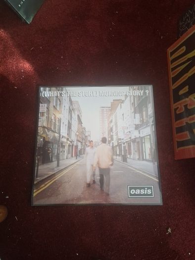 lp Oasis , what's the story morn and glory double LP brand new