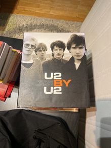 U2 by U2 book good condition
