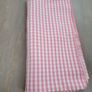 pink gingham fabric Image 2
