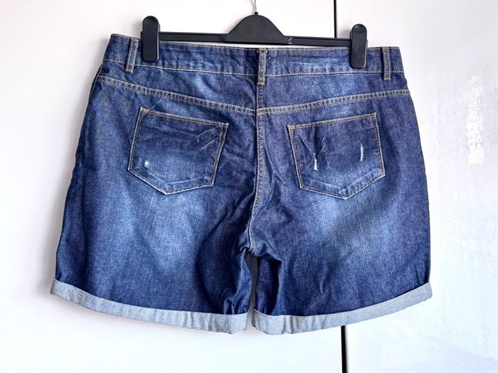 F&F Ladies Denim Shorts - Size 16