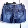 F&F Ladies Denim Shorts - Size 16 Image 2