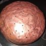 Large 19th century copper colander 40cm Image 3
