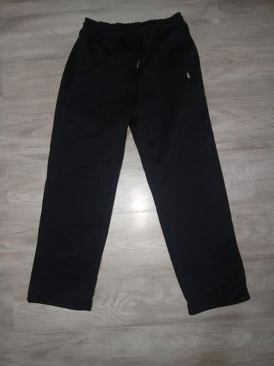 Black fleece sweatpants