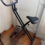 folding exercise bike Image 3
