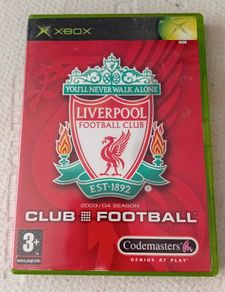 Club Football: Liverpool Xbox Game