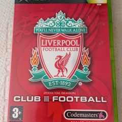 Club Football: Liverpool Xbox Game