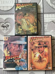 Indiana Jones DVD's