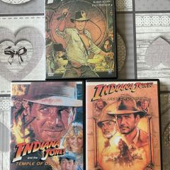 Indiana Jones DVD's