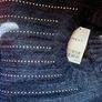 Next -Navy Blue Gem Crew Neck Knitted T-Shirt With Wool Image 5