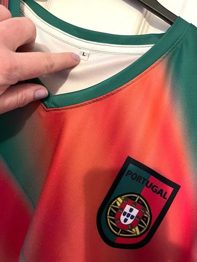 Portugal training jersey/ top