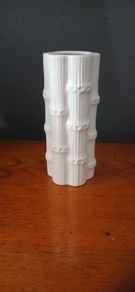 Mid-century Rubel Mideramica Ceramic Bamboo Vase