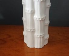 Mid-century Rubel Mideramica Ceramic Bamboo Vase