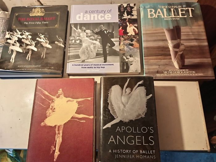 Joblot of Five Ballet/Dance Books