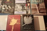 Joblot of Five Ballet/Dance Books