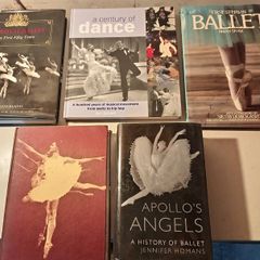 Joblot of Five Ballet/Dance Books