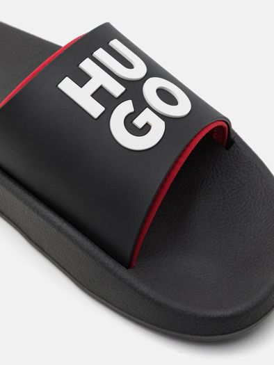 Hugo Boss Mens Sliders Size 44 Uk 10