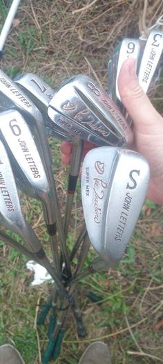 golf classic blade set