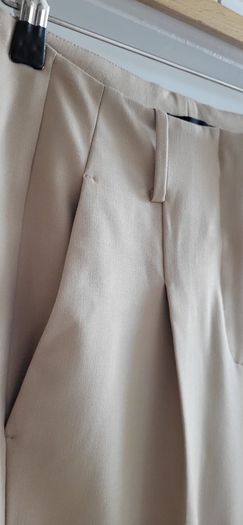 CAMBIO Kate tan cigarette style pants Sz 10UK - Bnwot -Rrp 159.90