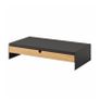 Ikea Elloven Monitor Stand With Bamboo Drawer - Black - 3 Items Available Image 8