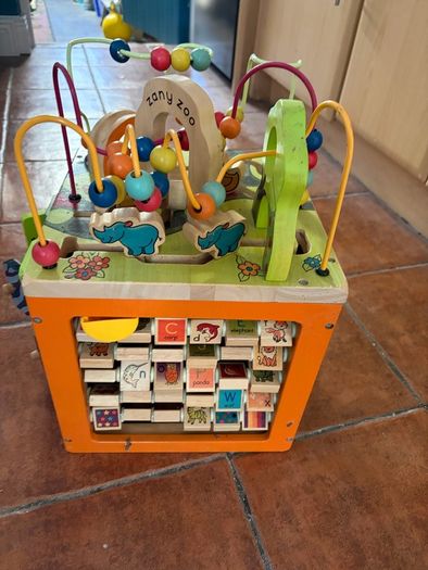 Activity cube